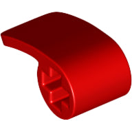 Plaatje in Gallery viewer laden, LEGO® los onderdeel Technisch Paneel in kleur Rood 89679