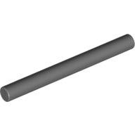 Plaatje in Gallery viewer laden, LEGO® los onderdeel Staaf Donker Blauwachtig Grijs 30374