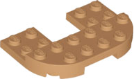 Plaatje in Gallery viewer laden, LEGO® los onderdeel Plaat Rond in kleur Medium Noga 89681