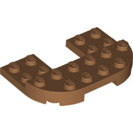 Plaatje in Gallery viewer laden, LEGO® los onderdeel Plaat Rond in kleur Medium Noga 89681