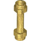 LEGO® los onderdeel Wapen in kleur Parel Goud 66909