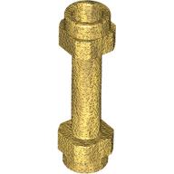 LEGO® los onderdeel Wapen in kleur Parel Goud 66909