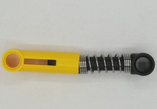 Plaatje in Gallery viewer laden, LEGO® los onderdeel Technische Schokdemper Geel 731c07