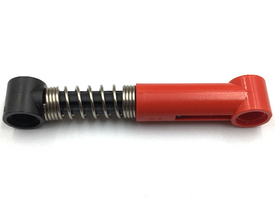 LEGO® los onderdeel Technische Schokdemper Rood 731c07