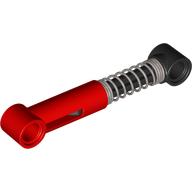 LEGO® los onderdeel Technische Schokdemper Rood 731c07