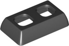 Plaatje in Gallery viewer laden, LEGO® los onderdeel Lijf Accessoire in kleur Zwart 65753