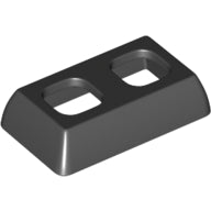 LEGO® los onderdeel Lijf Accessoire in kleur Zwart 65753