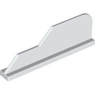 Plaatje in Gallery viewer laden, LEGO® los onderdeel Staart in kleur Wit 23930