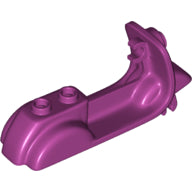 LEGO® los onderdeel Fiets & Motor in kleur Magenta 15396