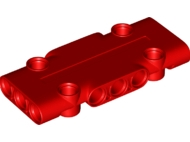 Plaatje in Gallery viewer laden, LEGO® los onderdeel Technisch Paneel in kleur Rood 71709