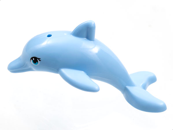 LEGO® los onderdeel Waterdier Helder Lichtblauw 13392pb04