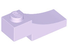LEGO® los onderdeel Steen Boog in kleur Lavendel 70681