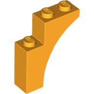 LEGO® los onderdeel Steen Boog Helder Licht Oranje 13965