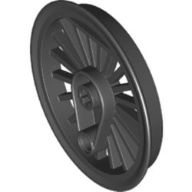 Plaatje in Gallery viewer laden, LEGO® los onderdeel Wiel in kleur Zwart 90840