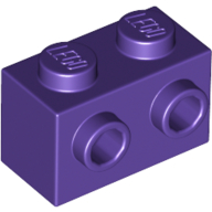 LEGO® los onderdeel Steen Aangepast Donkerpaars 11211