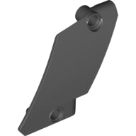 LEGO® los onderdeel Technisch Paneel in kleur Zwart 80268