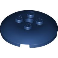 LEGO® los onderdeel Steen Rond in kleur Donkerblauw 65138