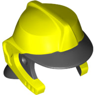 Plaatje in Gallery viewer laden, LEGO® los onderdeel Hoofddeksels Neon geel 69971pb01