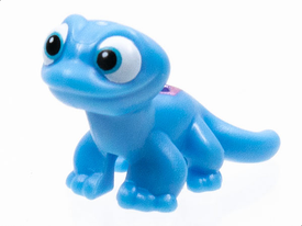 LEGO® los onderdeel Landdier in kleur Medium Blauw 84307pb01