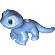 LEGO® los onderdeel Landdier in kleur Medium Blauw 84307pb01