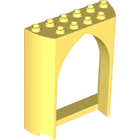 LEGO® los onderdeel Paneel in kleur Helder Lichtgeel 35565