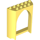 LEGO® los onderdeel Paneel in kleur Helder Lichtgeel 35565