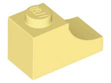 LEGO® los onderdeel Steen Boog Helder Lichtgeel 78666