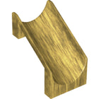 LEGO® los onderdeel Glijbaan in kleur Parel Goud 27976