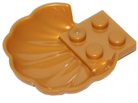 LEGO® los onderdeel Dier Onderdelen Parel Goud 18970