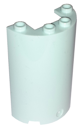 LEGO® los onderdeel Cilinder in kleur Licht Aqua 85941