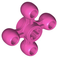 LEGO® los onderdeel Technisch in kleur Donker Roze 32072