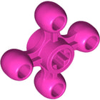 LEGO® los onderdeel Technisch in kleur Donker Roze 32072