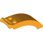 LEGO® los onderdeel Voorruit Helder Licht Oranje 92474
