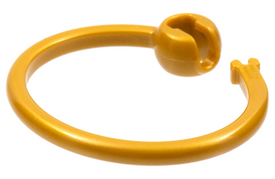 LEGO® los onderdeel Armband voor mensen Parel Goud 73767