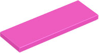 LEGO® los onderdeel Tegel Algemeen Donker Roze 69729