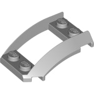 LEGO® los onderdeel Wig Licht Blauwachtig Grijs 47755