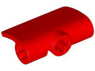 LEGO® los onderdeel Technisch Paneel in kleur Rood 71682