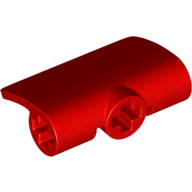 LEGO® los onderdeel Technisch Paneel in kleur Rood 71682