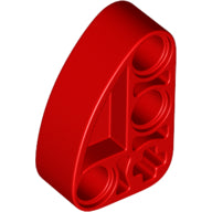 LEGO® los onderdeel Technische Hefbalk in kleur Rood 71708