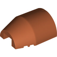 Plaatje in Gallery viewer laden, LEGO® los onderdeel Voorruit in kleur Donker Oranje 92832