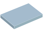 LEGO® los onderdeel Tegel Algemeen in kleur Zandblauw 26603