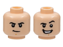 Plaatje in Gallery viewer laden, LEGO® los onderdeel Hoofd in kleur Lichte Noga 3626cpb3013
