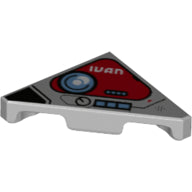 Plaatje in Gallery viewer laden, LEGO® 35787pb014 in kleur Licht Blauwachtig Grijs
