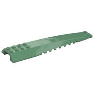 Plaatje in Gallery viewer laden, LEGO® los onderdeel Wig in kleur Zandgroen 89680