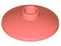 LEGO® los onderdeel Schaal in kleur Koraal 4740