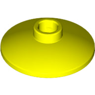 Plaatje in Gallery viewer laden, LEGO® los onderdeel Schaal in kleur Neon geel 4740