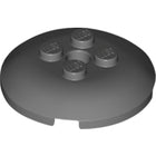 LEGO® onderdeel Steen Rond Donker Blauwachtig Grijs 65138