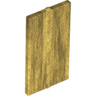 LEGO® los onderdeel Venster, Ruit en Luik Parel Goud 60602