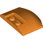 LEGO® los onderdeel Wig in kleur Oranje 93604