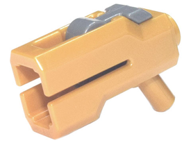 LEGO® los onderdeel Wapen in kleur Parel Goud 69767c01
